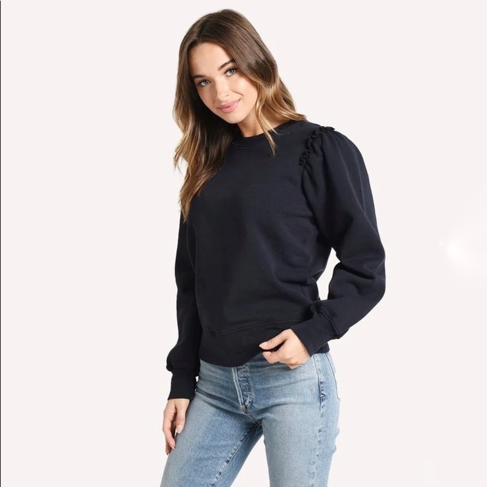 Citizens of Humanity Organic Cotton Edie Puff Sleeve Top